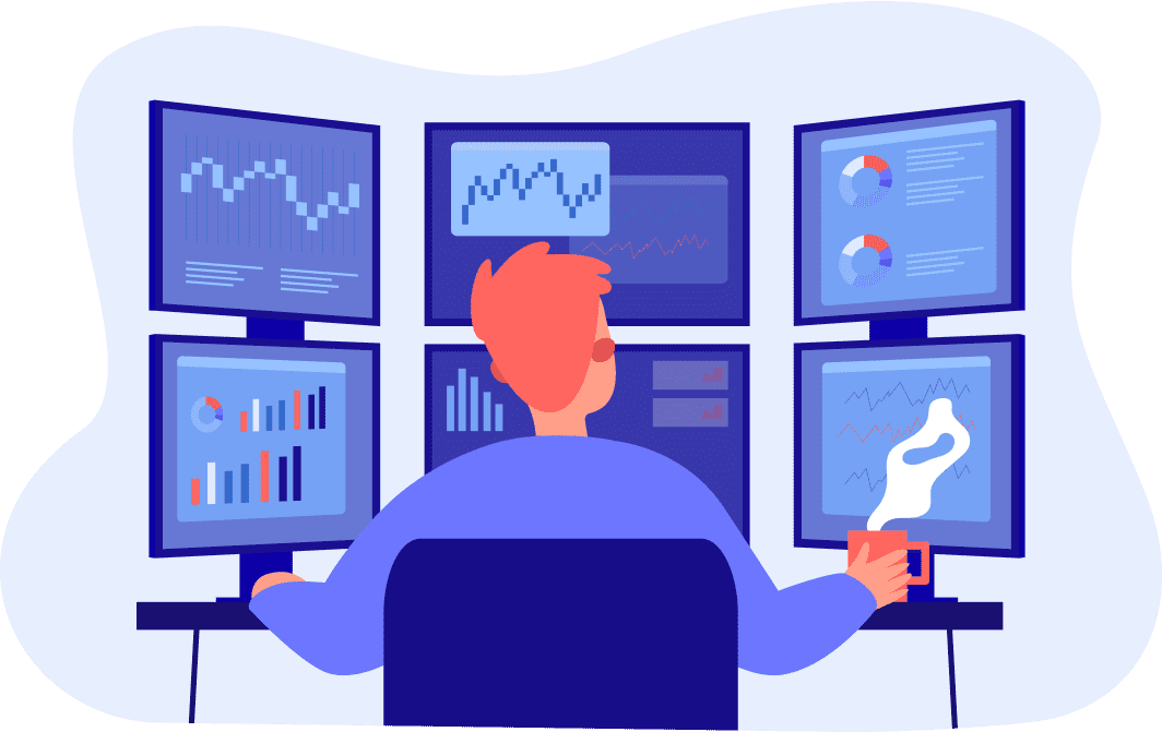 Downloads illustration